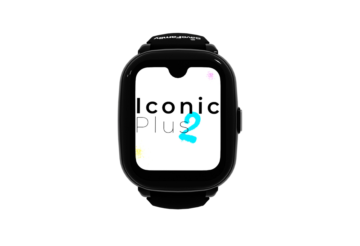 Relógio Iconic Plus 2 com GPS e Chamadas